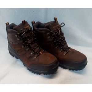 Skechers Relment Traven Mens Size 13 Hiking Boots Lace Up Trail Leather Shoes